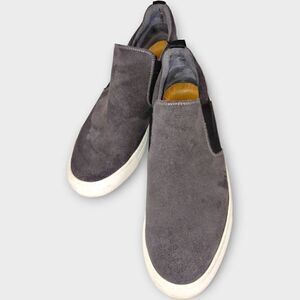 Supply Lab Mens Slip-on Sz 10 Grey Suede‎